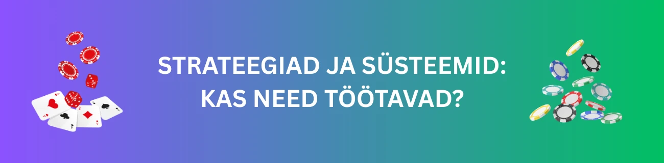 Strateegiad ja süsteemid: Kas need töötavad?