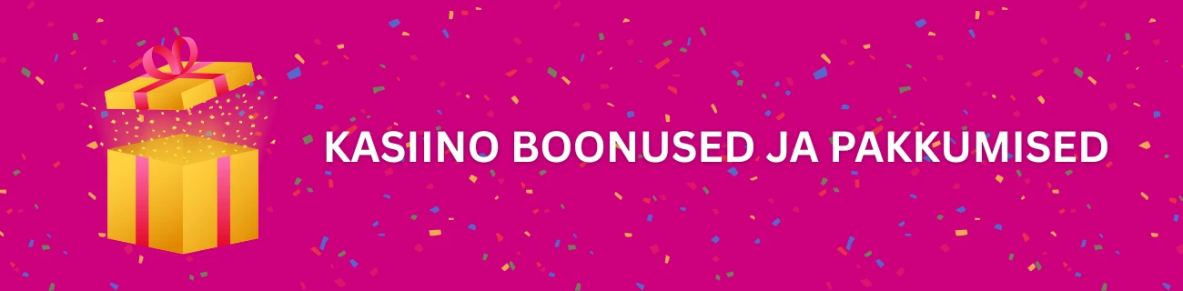 Kasiino boonused ja pakkumised